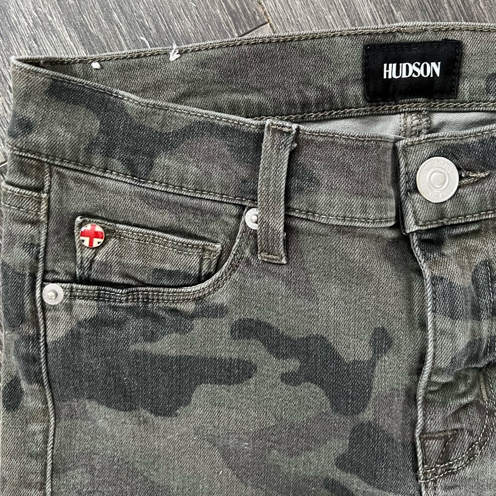Hudson Camo Skinny Jean